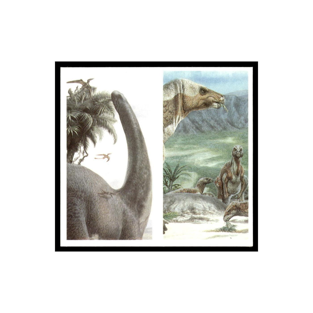 Apatosaurus Camptosaurus 1993 #9/10 NM