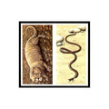 Naked Mole Rat Pencil Lead Snake 1985 #5/6 NM