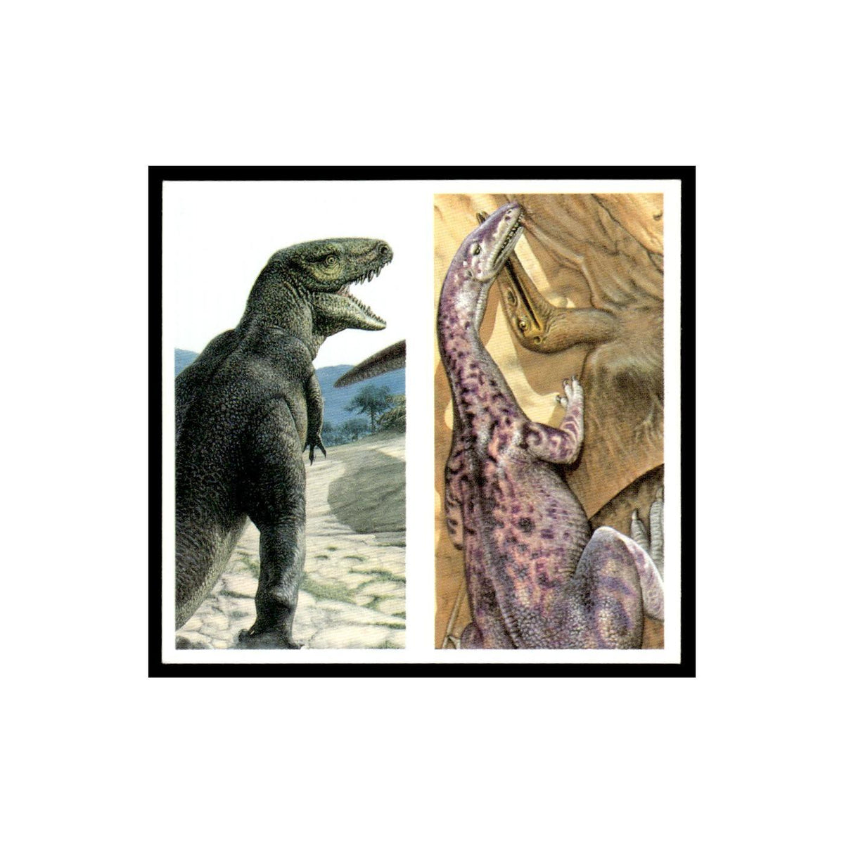 Megalosaurus Compsognathus 1993 #5/6 NM
