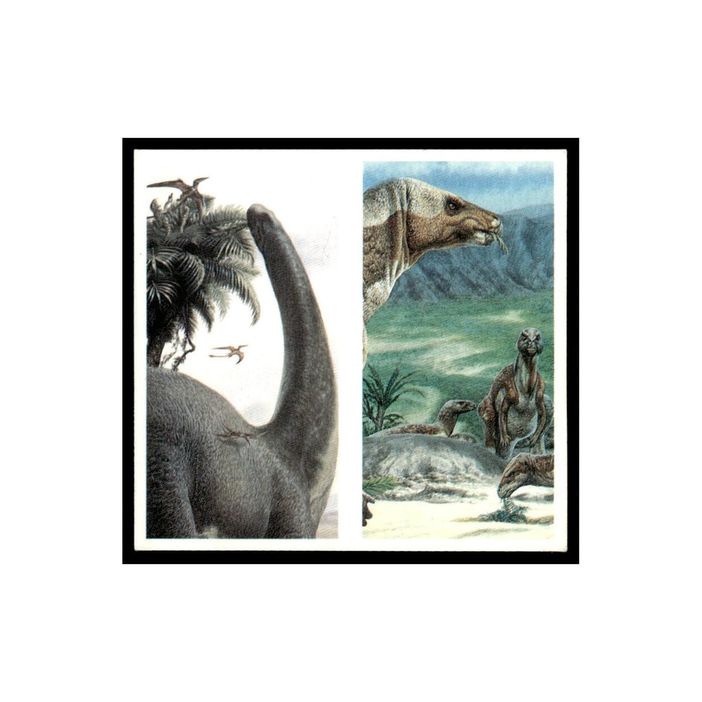 Apatosaurus Camptosaurus 1993 #9/10 NM