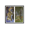 Flying Squirrel Frog Eating Bat 1985 #35/36 NM