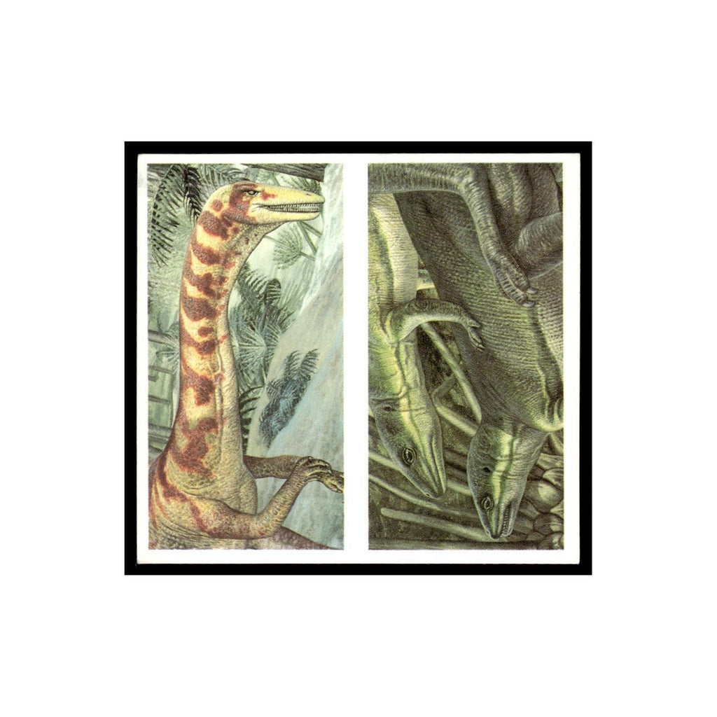 Coelophysis Lesothosaurus 1993 #3/4 NM