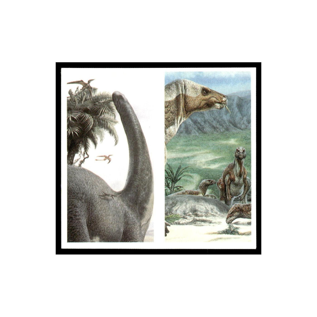 Apatosaurus Camptosaurus 1993 #9/10 NM