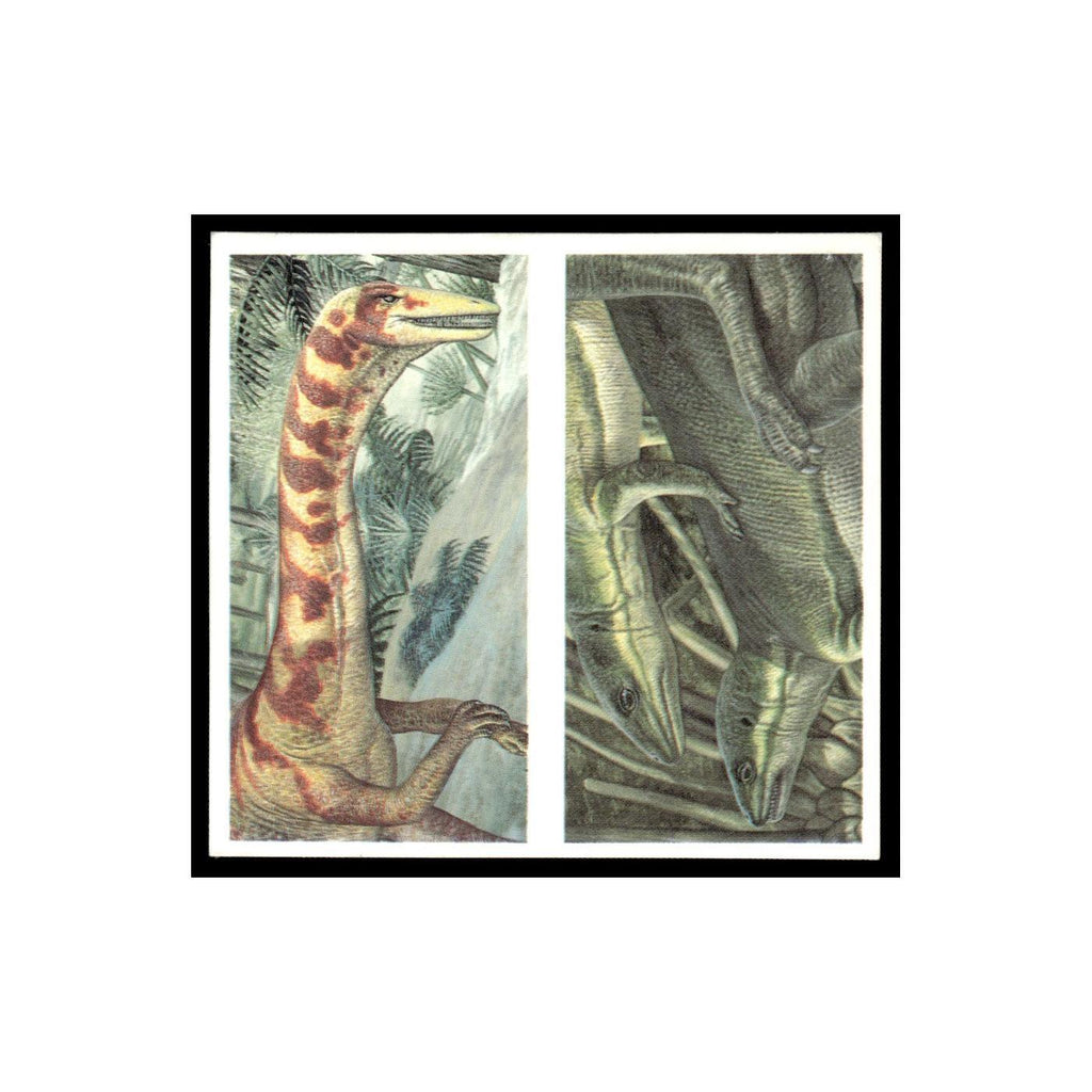 Coelophysis Lesothosaurus 1993 #3/4 NM