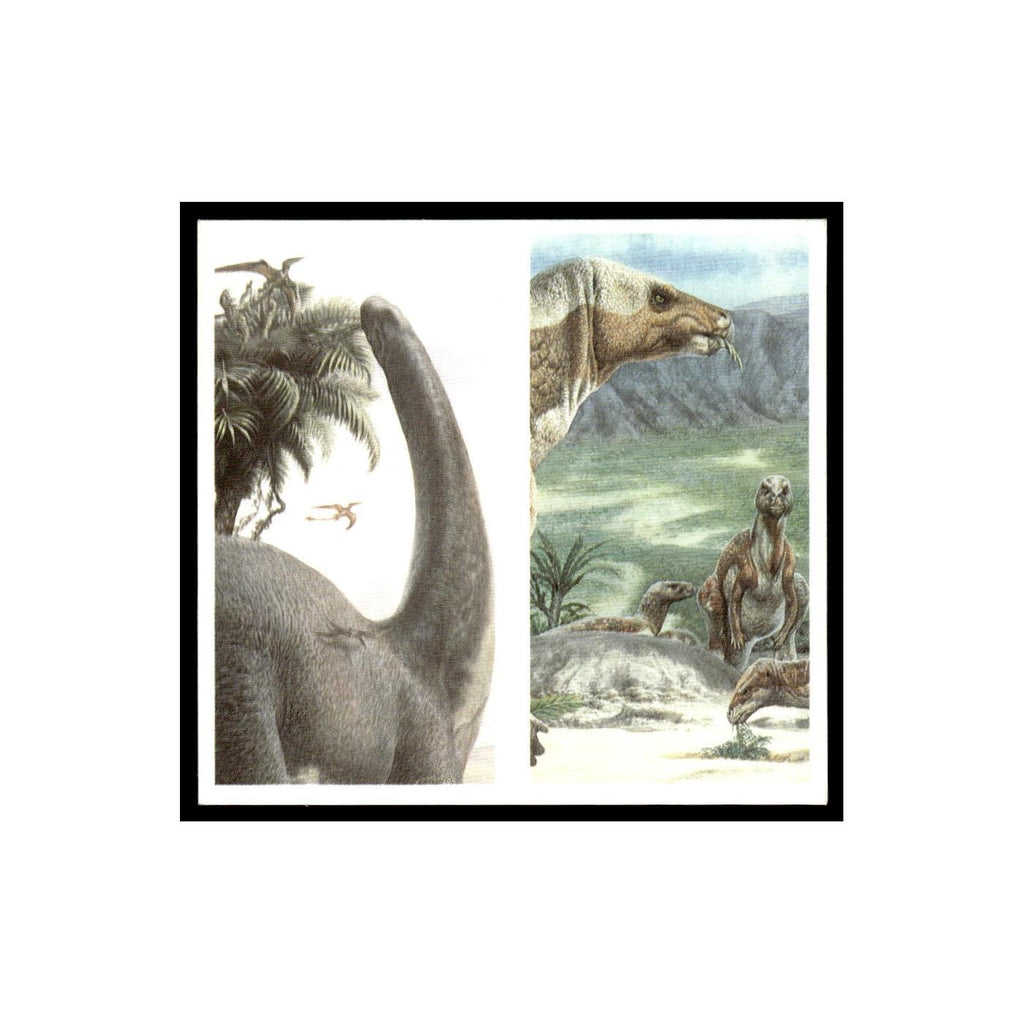 Apatosaurus Camptosaurus 1993 #9/10 NM