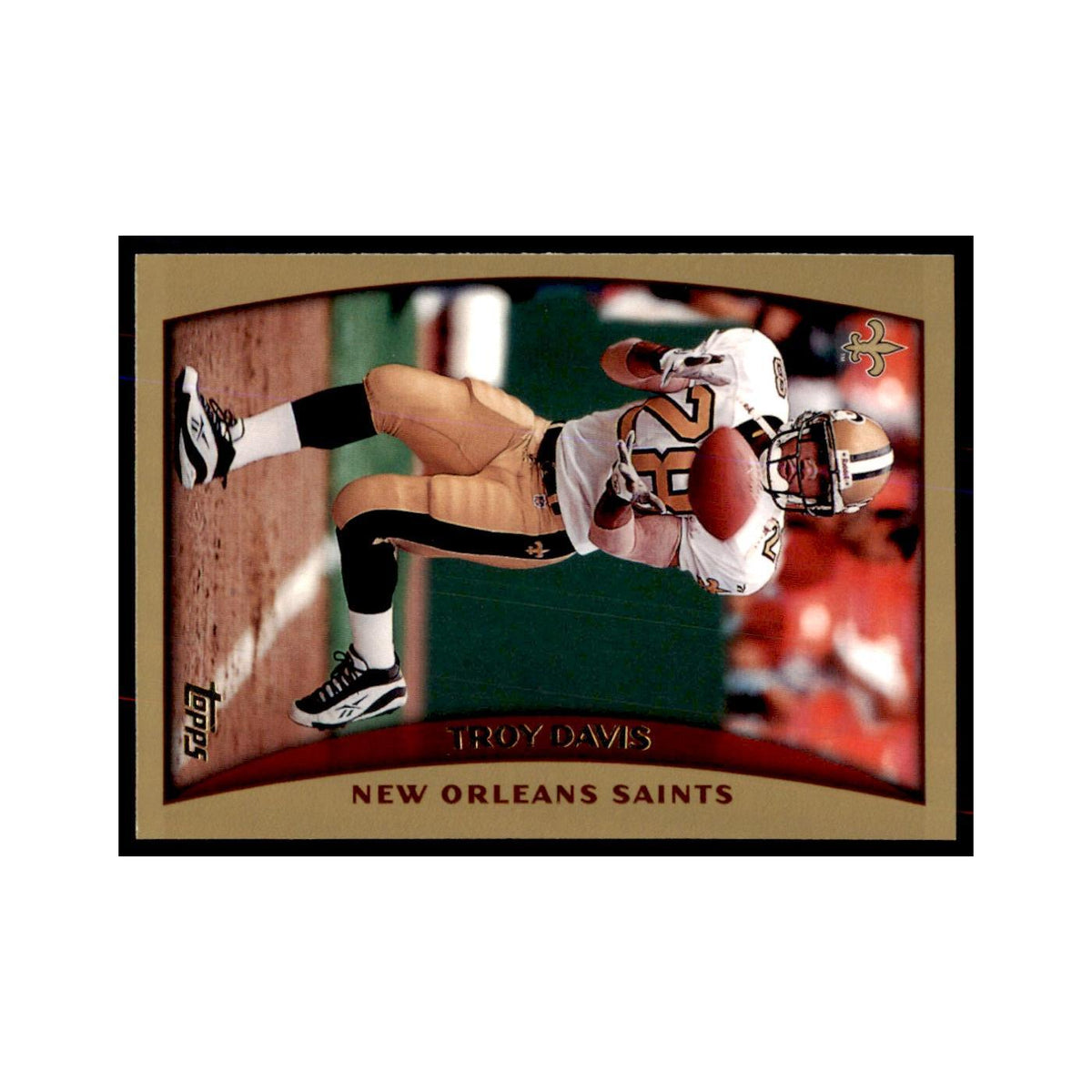 Troy Davis 1998 Topps #158 Football Cards Football Card NM