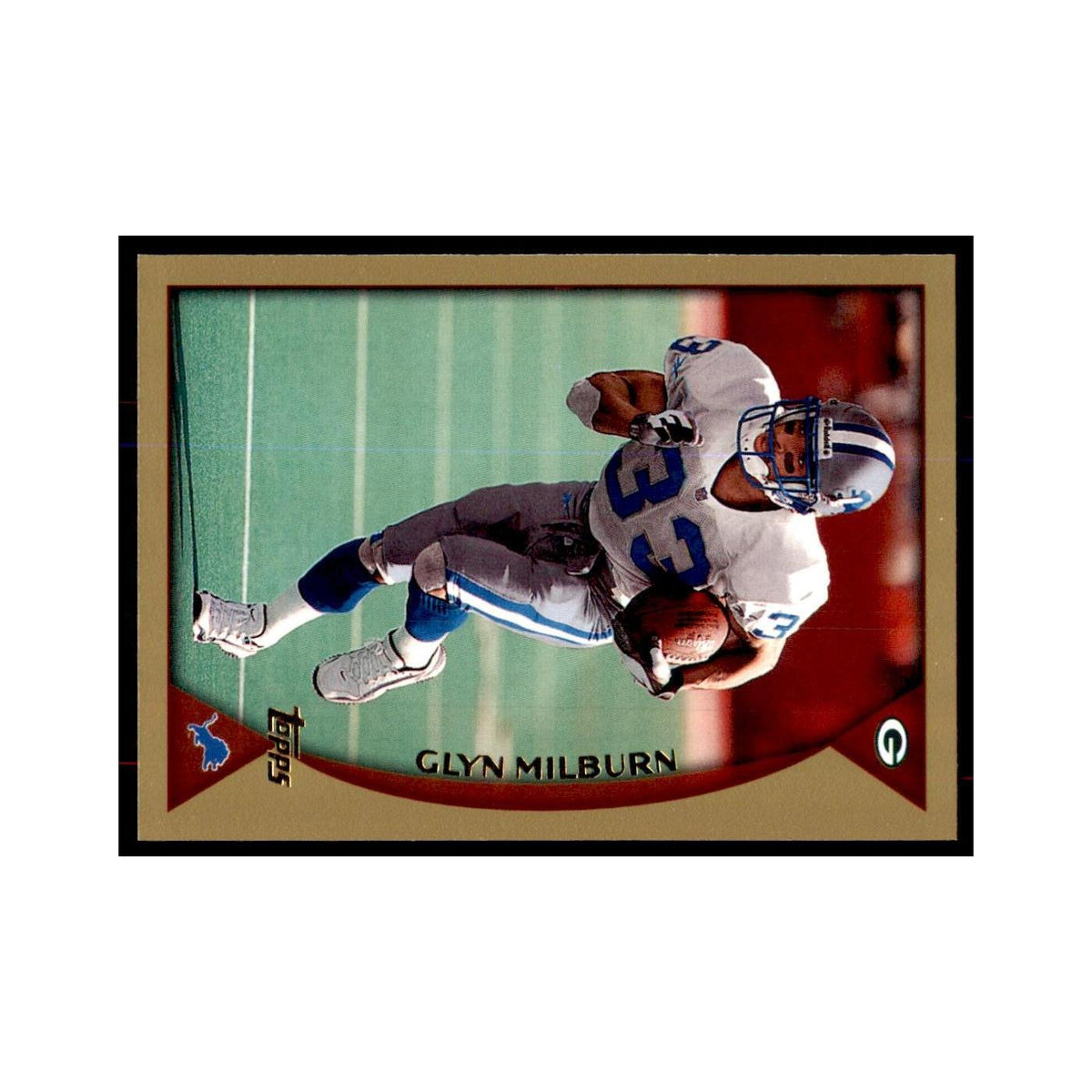 Glyn Milburn 1998 Topps #38 Football Cards Football Card NM