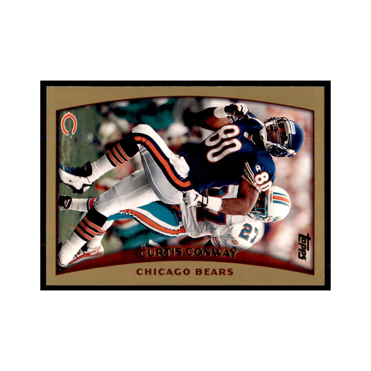 Curtis Conway 1998 Topps #12 Football Cards Football Card NM