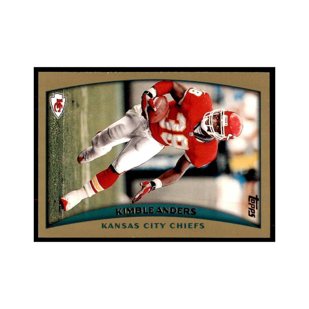 Kimble Anders 1998 Topps #37 Football Cards Football Card NM