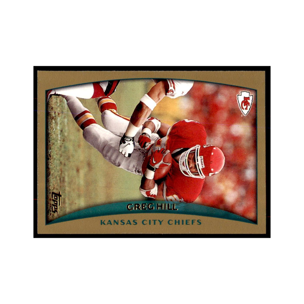 Greg Hill 1998 Topps #39 Football Cards Football Card NM