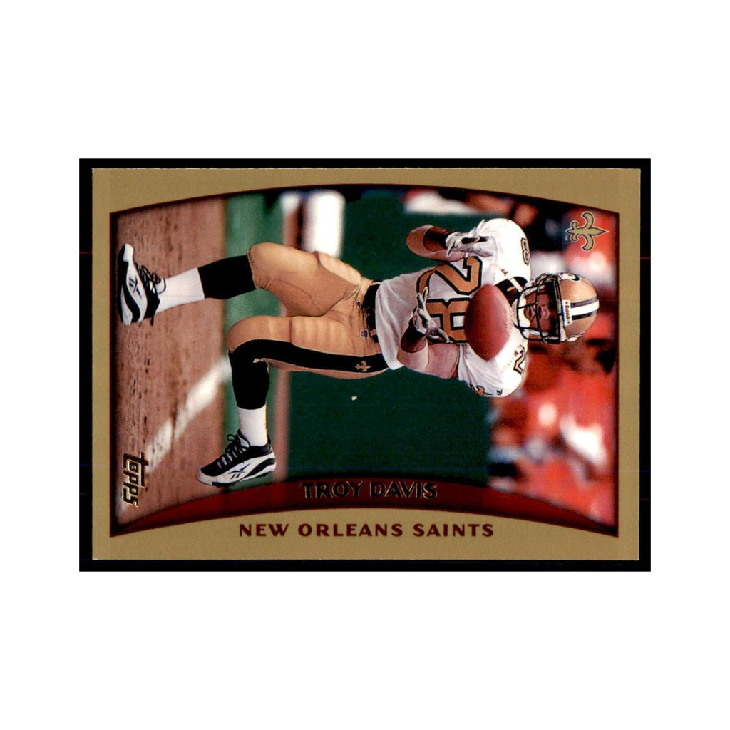 Troy Davis 1998 Topps #158 Football Cards Football Card NM