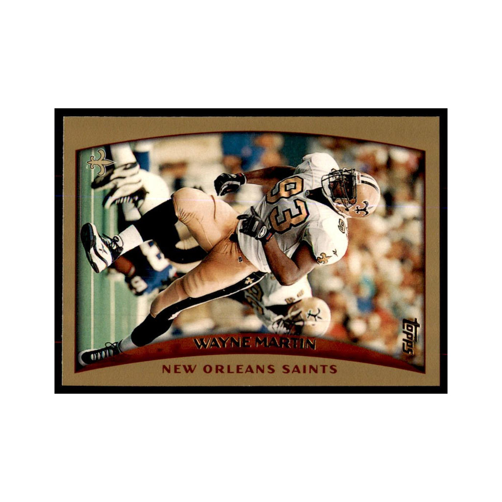 Wayne Martin 1998 Topps #21 Football Cards Football Card NM