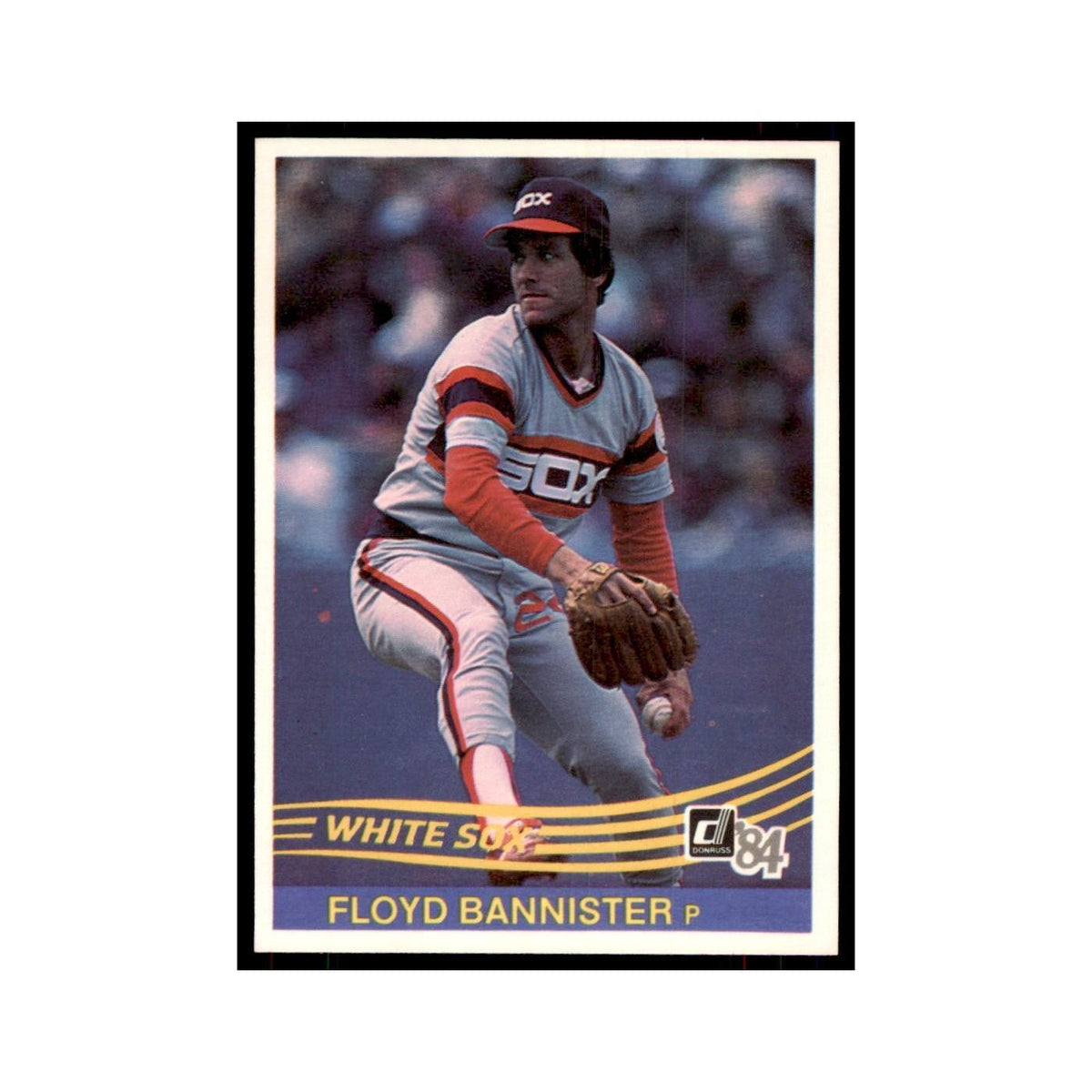 Floyd Bannister 1984 Donruss #366 Chicago White Sox Baseball Card NM