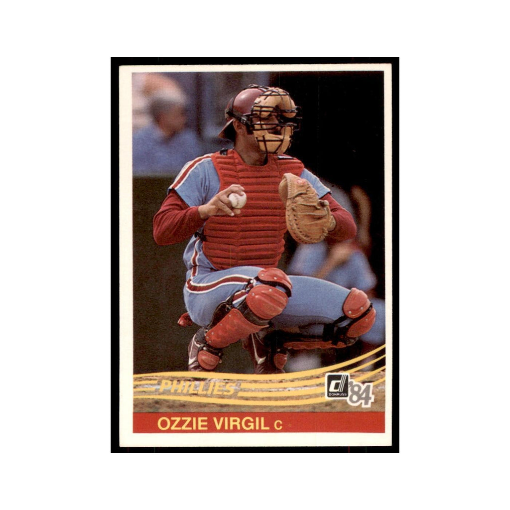 Ozzie Virgil 1984 Donruss #326 Philadelphia Phillies Baseball Card NM