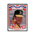 Dwayne Murphy 1984 Donruss #3 Oakland Athletics Baseball Card NM