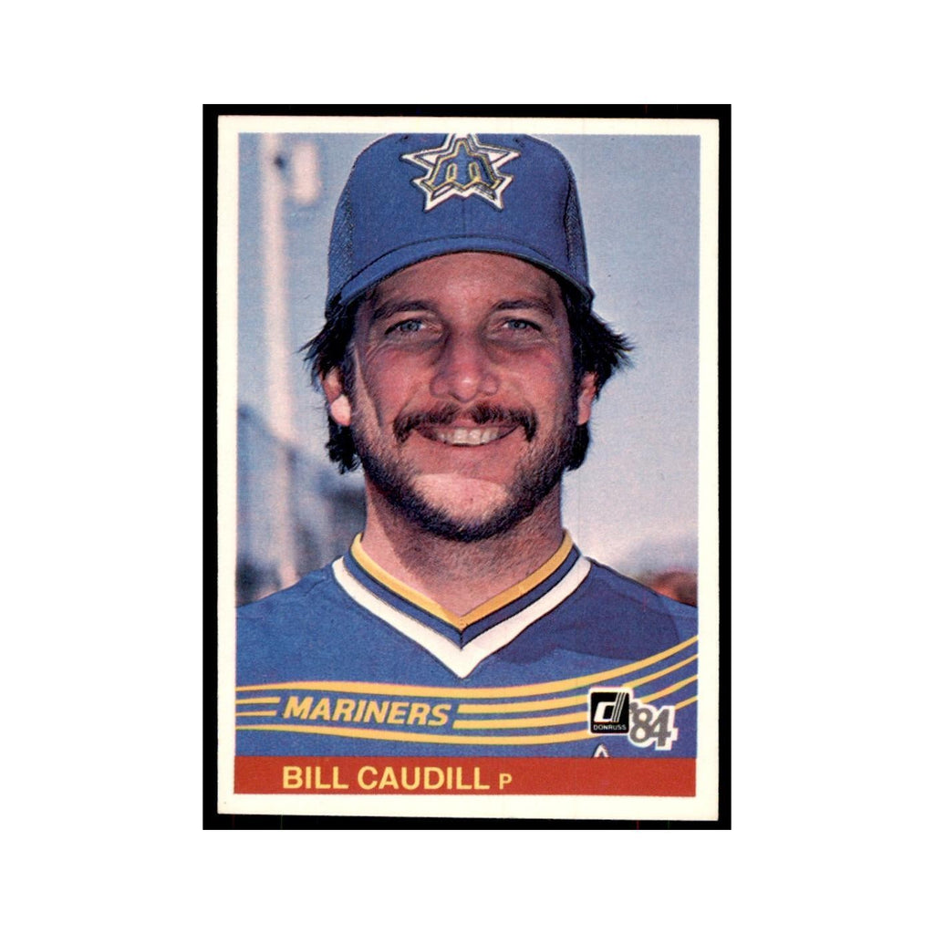 Bill Caudill 1984 Donruss #118 Seattle Mariners Baseball Card NM