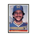Bill Caudill 1984 Donruss #118 Seattle Mariners Baseball Card NM