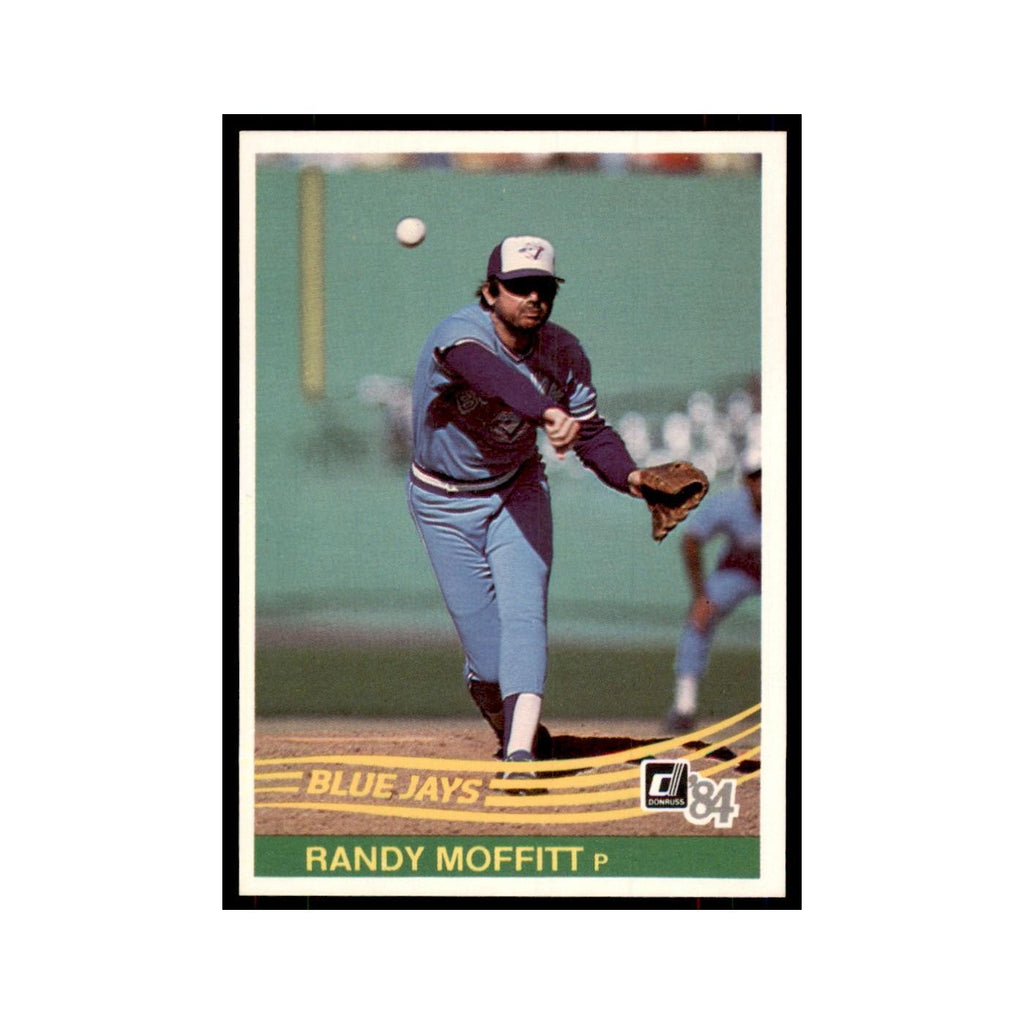 Randy Moffitt 1984 Donruss #390 Toronto Blue Jays Baseball Card NM