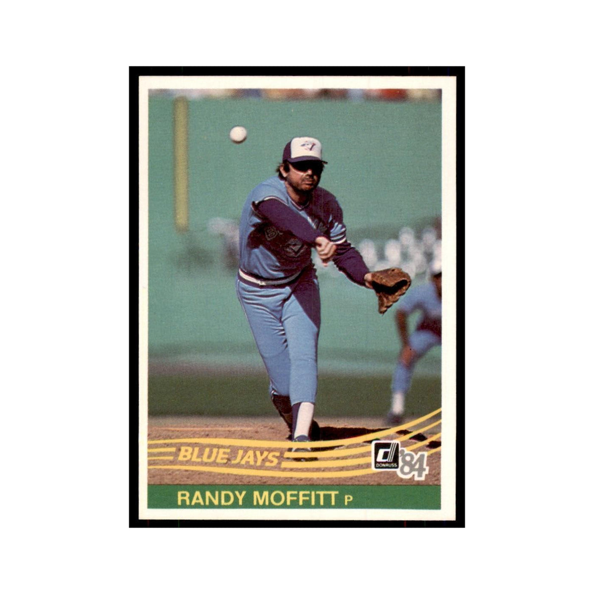 Randy Moffitt 1984 Donruss #390 Toronto Blue Jays Baseball Card NM