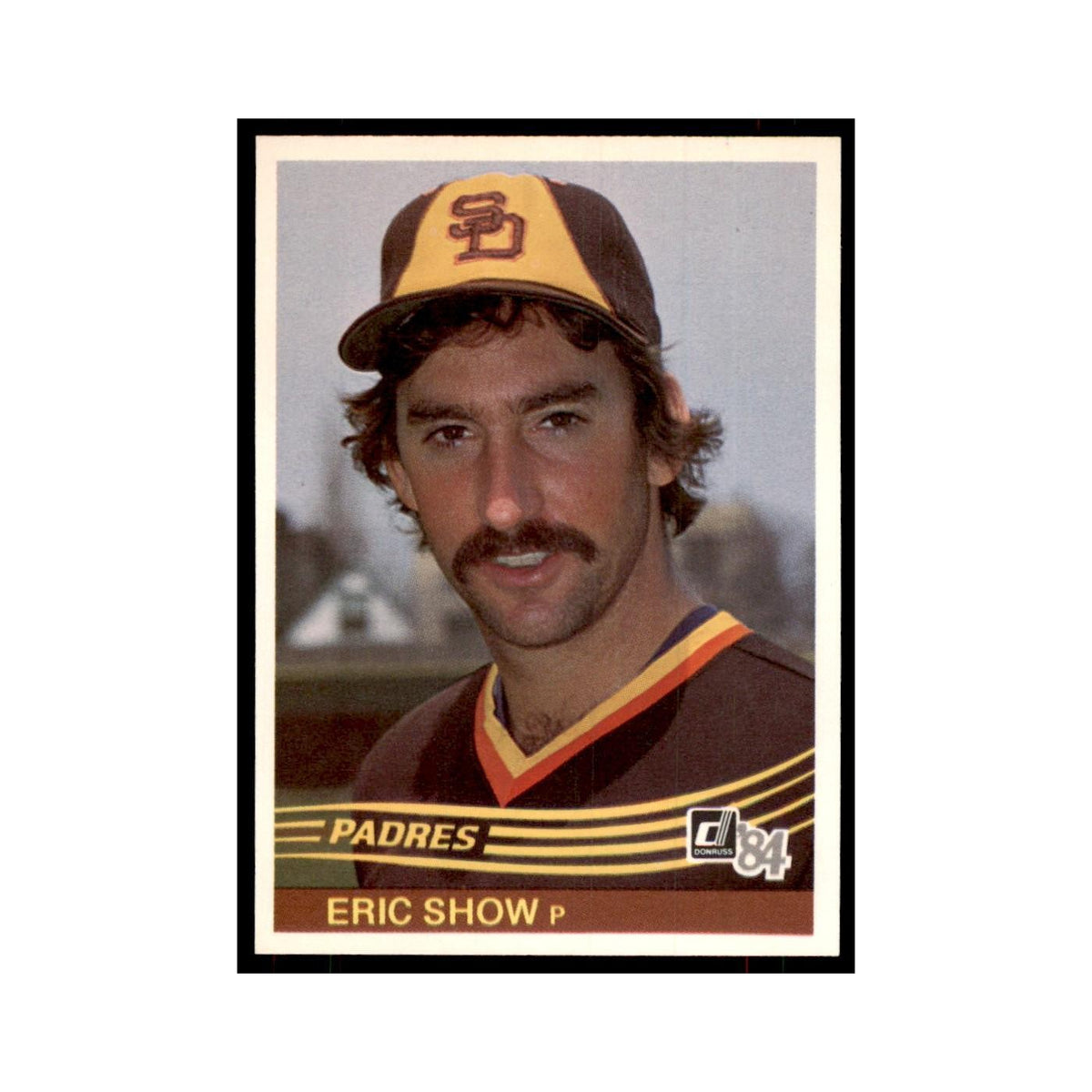 Eric Show 1984 Donruss #406 San Diego Padres Baseball Card NM