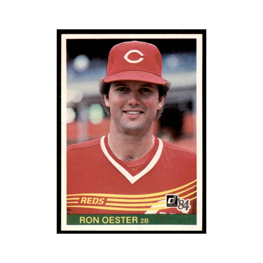 Ron Oester 1984 Donruss #62 Cincinnati Reds Baseball Card NM