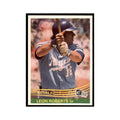 Leon Roberts 1984 Donruss #399 Kansas City Royals Baseball Card NM