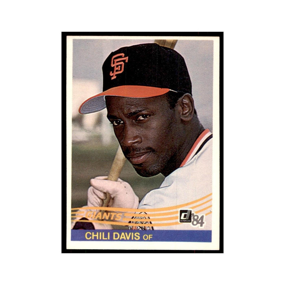 Chili Davis 1984 Donruss #114 San Francisco Giants Baseball Card NM