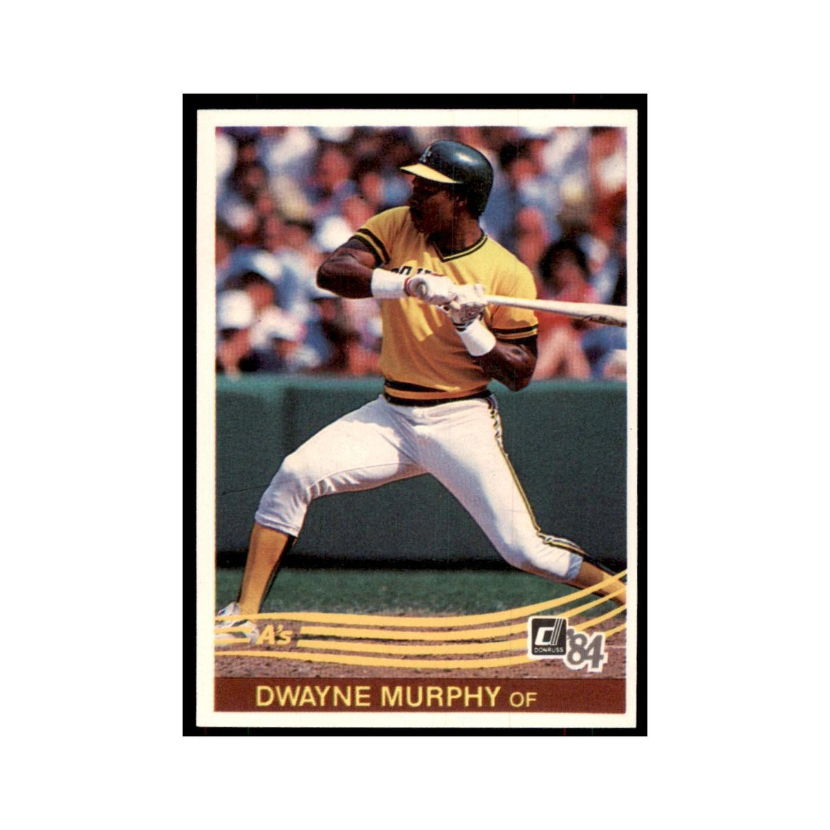 Dwayne Murphy 1984 Donruss #101 Oakland Athletics Baseball Card NM
