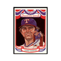 Larry Parrish 1984 Donruss #21 Texas Rangers