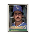 Bud Black 1984 Donruss #130 Kansas City Royals Baseball Card NM