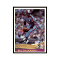 Bill Gullickson 1984 Donruss #401 Montreal Expos Baseball Card NM