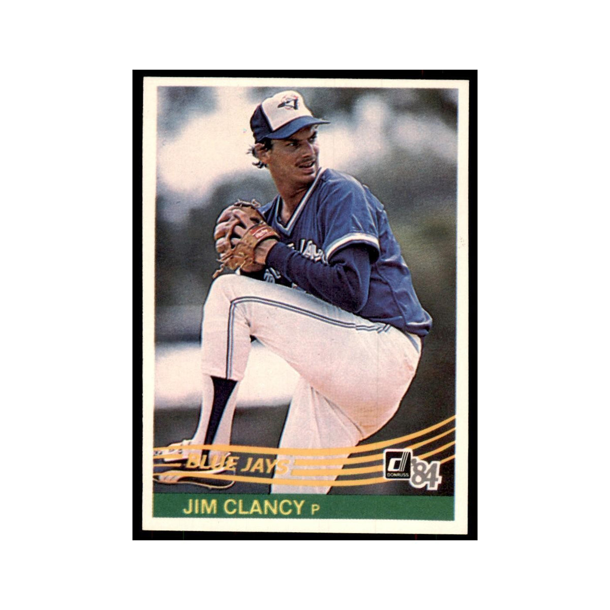 Jim Clancy 1984 Donruss #119 Toronto Blue Jays Baseball Card NM