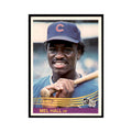 Mel Hall 1984 Donruss #411 Chicago Cubs Baseball Card NM