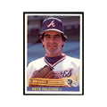 Pete Falcone 1984 Donruss #385 Atlanta Braves Baseball Card NM
