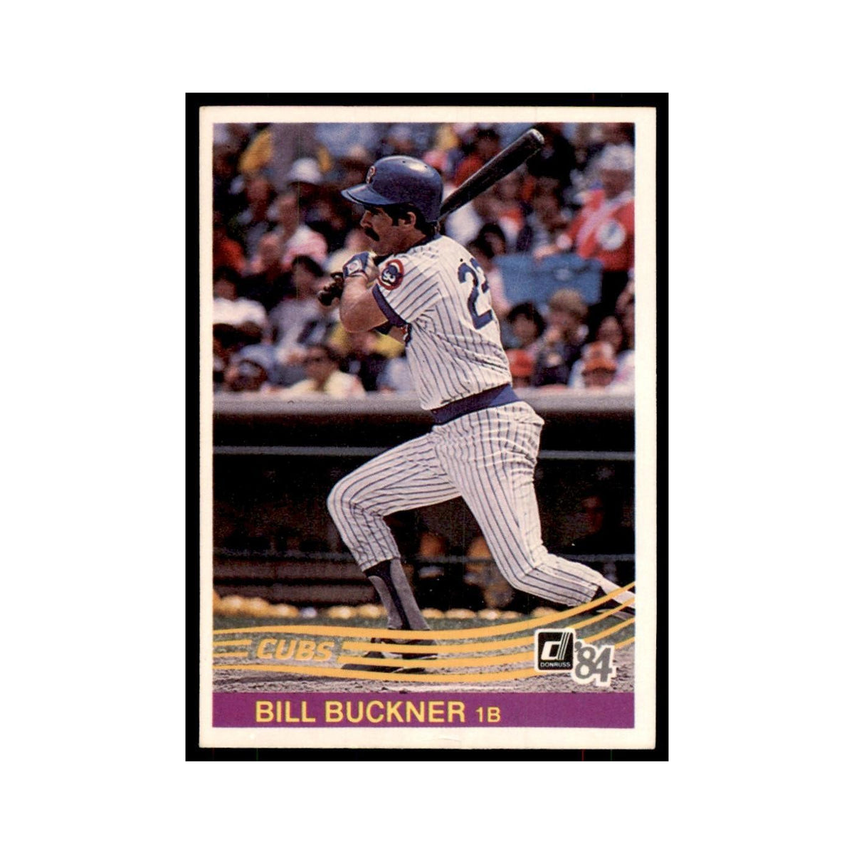 Bill Buckner 1984 Donruss #117 Chicago Cubs Baseball Card NM