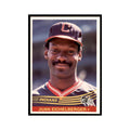 Juan Eichelberger 1984 Donruss #398 Cleveland Indians Baseball Card NM