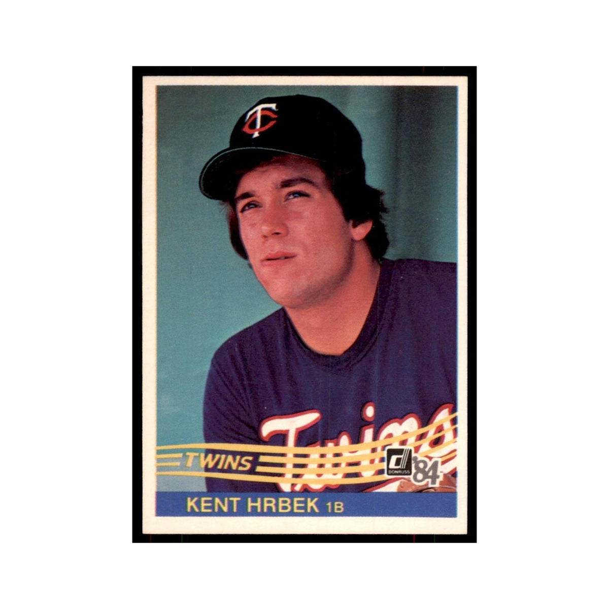 Kent Hrbek 1984 Donruss #70 Minnesota Twins Baseball Card NM
