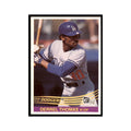 Derrel Thomas 1984 Donruss #397 Los Angeles Dodgers Baseball Card NM