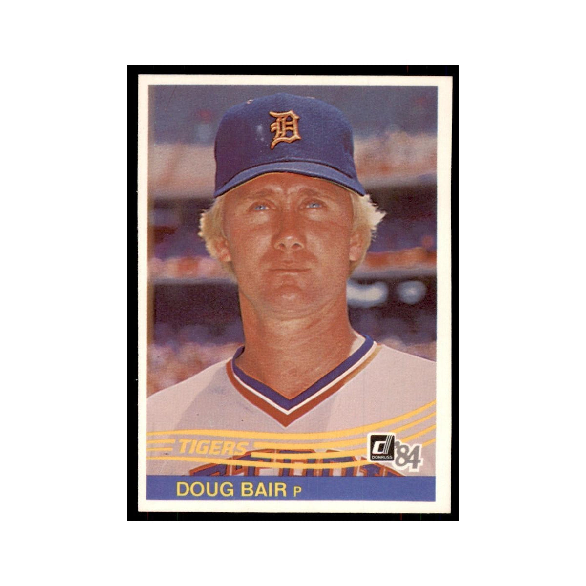 Doug Bair 1984 Donruss #369 Detroit Tigers Baseball Card NM
