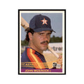 John Mizerock Rookie 1984 Donruss #380 Houston Astros Baseball Card NM