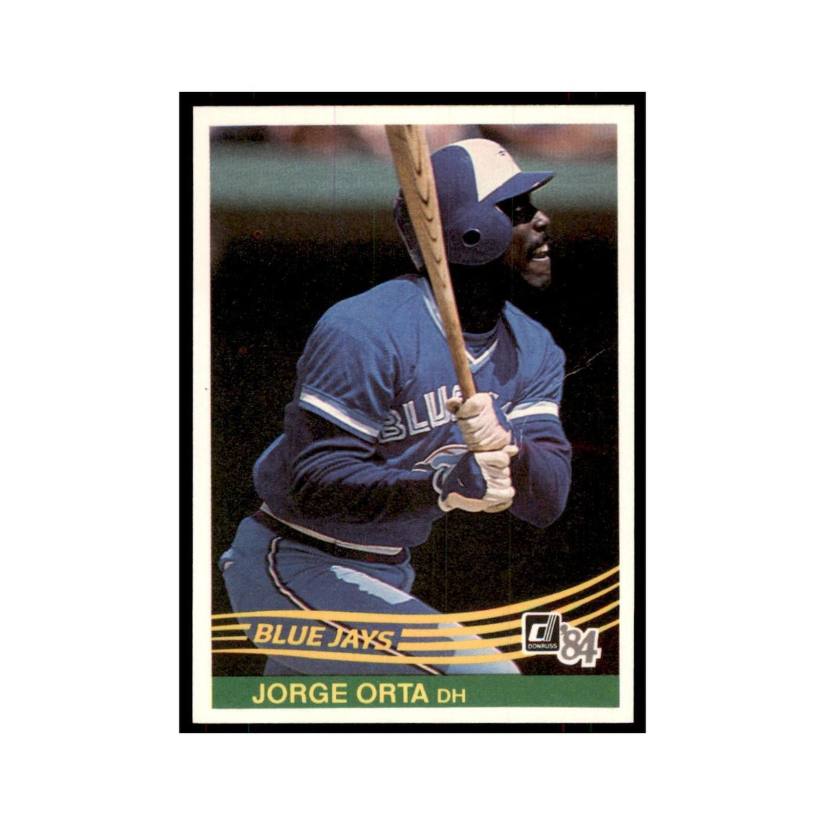 Jorge Orta 1984 Donruss #317 Toronto Blue Jays Baseball Card NM