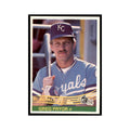 Greg Pryor 1984 Donruss #374 Kansas City Royals Baseball Card NM