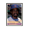 Leon Durham 1984 Donruss #67 Chicago Cubs Baseball Card NM
