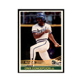Onix Concepcion 1984 Donruss #95 Kansas City Royals Baseball Card NM