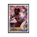 Max Venable 1984 Donruss #323 San Francisco Giants Baseball Card NM