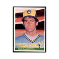 Tom Candiotti Rookie 1984 Donruss #393 Milwaukee Brewers Baseball Card NM