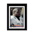 Keith Sims 1991 Bowman #6 Miami Dolphins Football Card NM