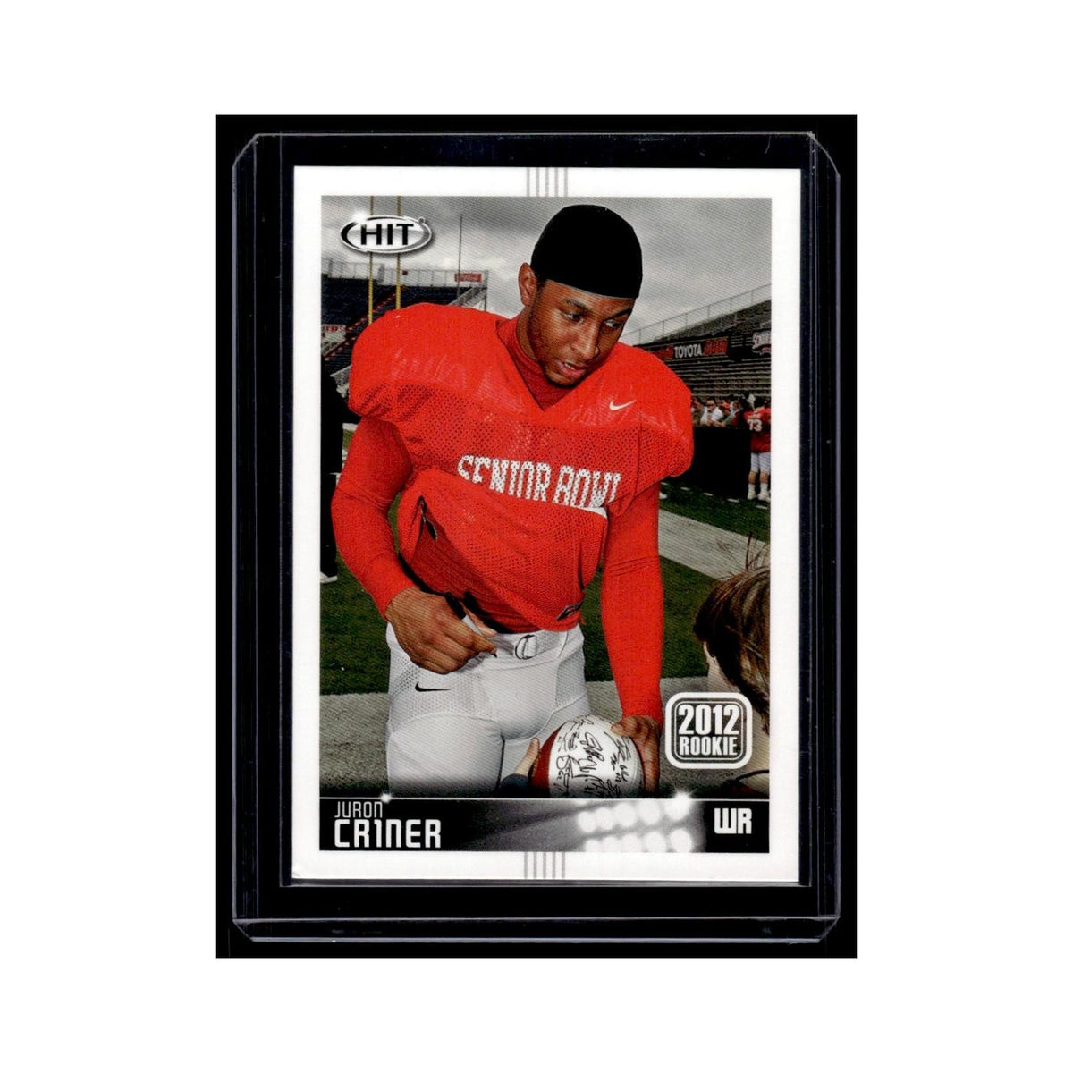 Juron Criner Rookie 2012 SAGE HIT #149 Arizona Wildcats Football Card NM