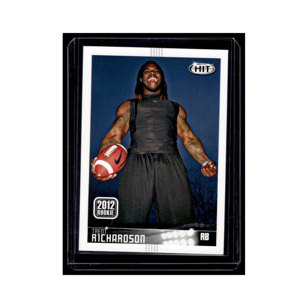 Trent Richardson Rookie 2012 SAGE HIT #150 Alabama Crimson Tide Football Card NM