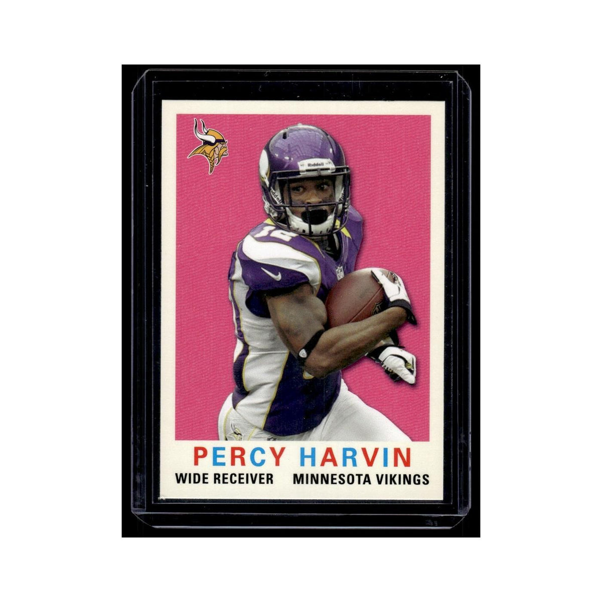 Percy Harvin 2013 Topps Archives #181 Minnesota Vikings Football Card NM